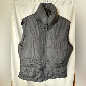 Cruel Girl Gray Puffer Vest